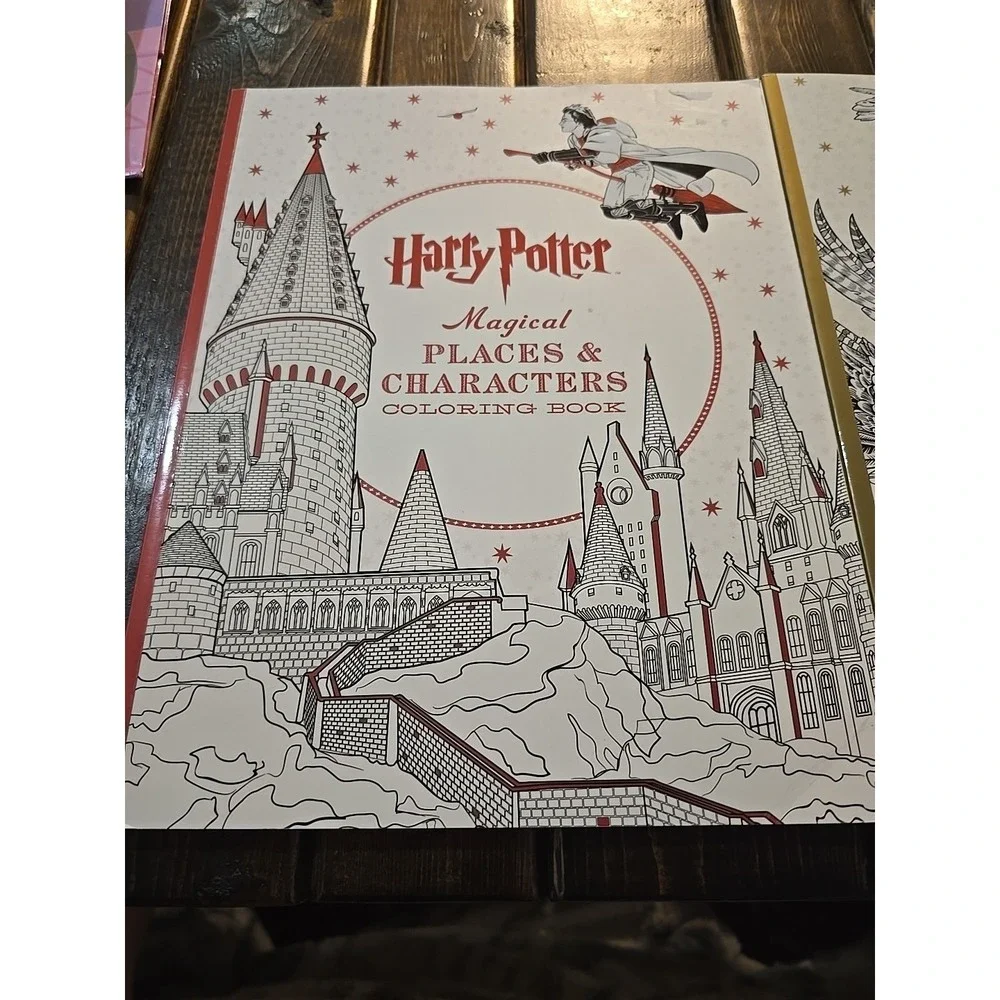 Harry Potter Coloring Book/Book lot